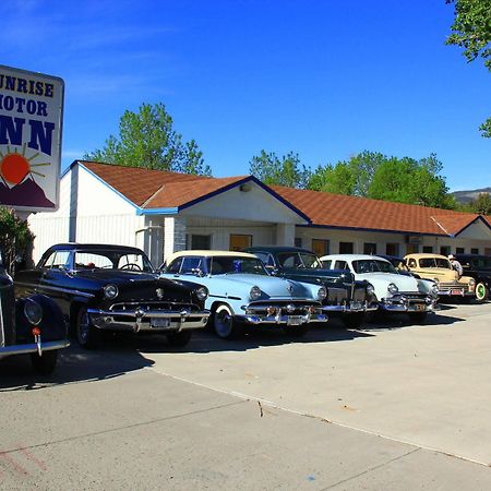 Sunrise Motor Inn Cody Exteriör bild